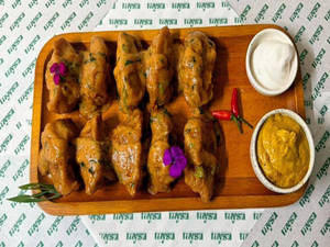 Afghani Veg Momos
