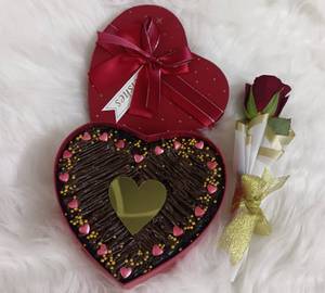 Brownie Cake (370Gm)