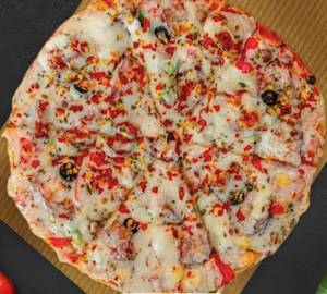 Paneer veg pizza [large, 8 inches]