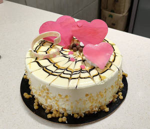 Butterscotch Cake