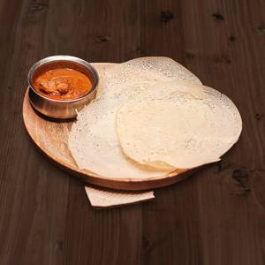 Appam With Chicken Curry (3Pc Appam)