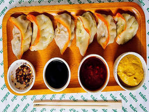 Spicy Prawns Momos
