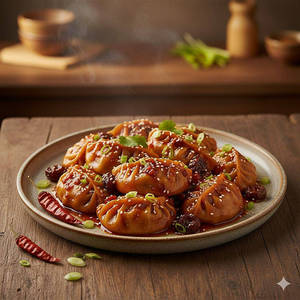 Chicken Chilli Plum Momos