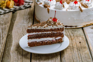 White Forest Pastry