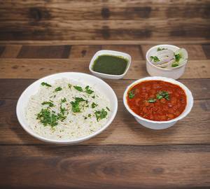 Rajma with Rice