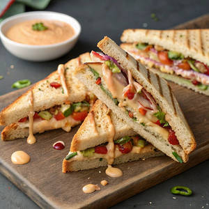 Classic Veggie Sandwich