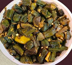 Bhindi Bhujiya