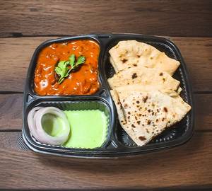 Rajma With 3Roti