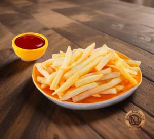 Salted french fries