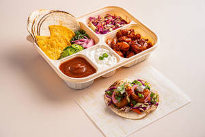 Charred Shrimp Tacos (06pcs)