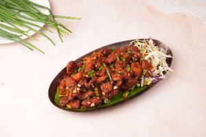 Baby Corn Manchurian