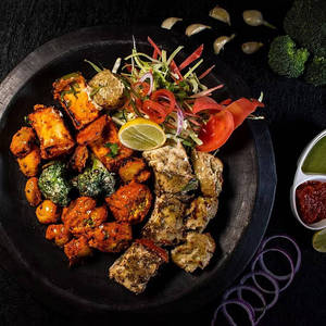 Mixed Arabic  Kebab Platter