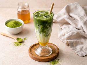 Iced Mango Matcha