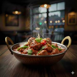 Mutton Kadhai Spicy
