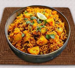 Aloo Dum Biryani