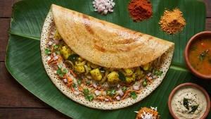 Ghee Roast Masala Dosa
