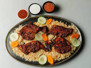 Spicy Alfaham Mandi