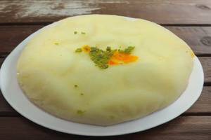 White Padma Sandesh Small 3 Pcs