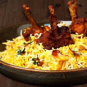Chicken Lollipop briyani