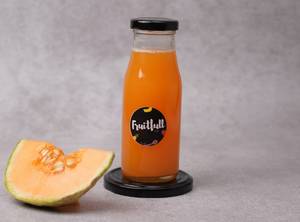 Sweet Melon Juice  (Muskmelon, Cold Pressed, Vegan)