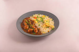 Veg Fried Rice & Chilli Paneer