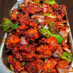 Chilli Chicken ( Half  )
