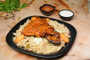 Chicken Peri Peri Al Faham Mandhi