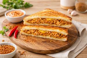 Peri peri  Chicken Sandwich