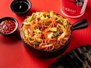 Egg Sichuan Noodles