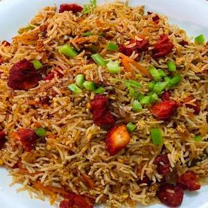 Chicken Chilli Garlic Fried Rice ( Full )