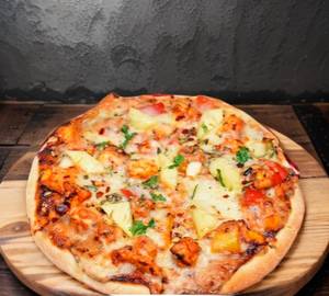Double cheese double chicken pizza [large 8 inches]