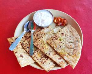 Paneer Paratha