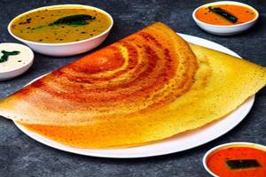 Ghee Rava Dosa