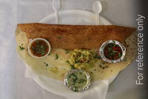 Rava Masala Dosa
