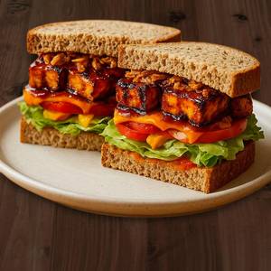 Corn & Cheese Sandwich