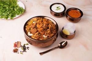 Mixed Biryani (Chicken, Mutton & Prawn)