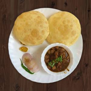 Chole bhature