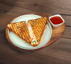 Paneer grill sandwich