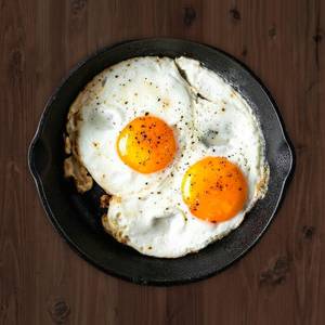 Half Fried Egg