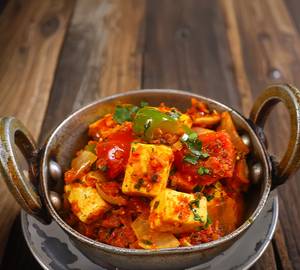 Kadhai Paneer [Full, 500 Ml]