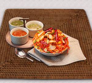 Chicken Schezwan Noodles