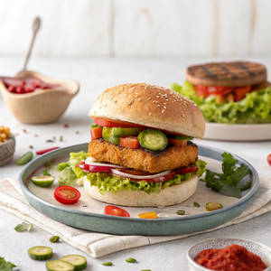 Spicy Paneer Patty