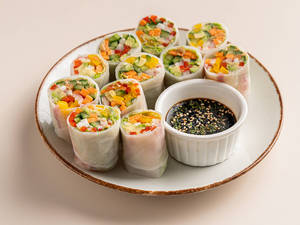 Vietnamese Rice Paper Rolls