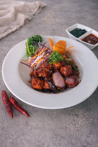 Paneer Sichuan 