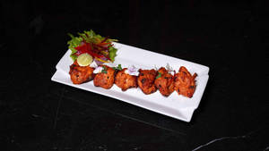 Dhaniya Mirch Fish Tikkaa