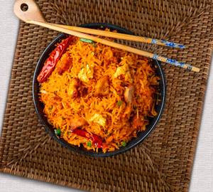 Chicken Fried Rice Schezwan