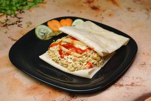 Shawarma Plate (Rumali)