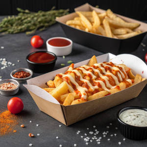 Saucy Fries
