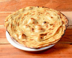 2 Lacha Paratha Butter