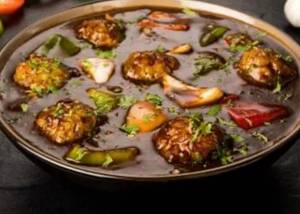 Veg Manchurain [gravy]